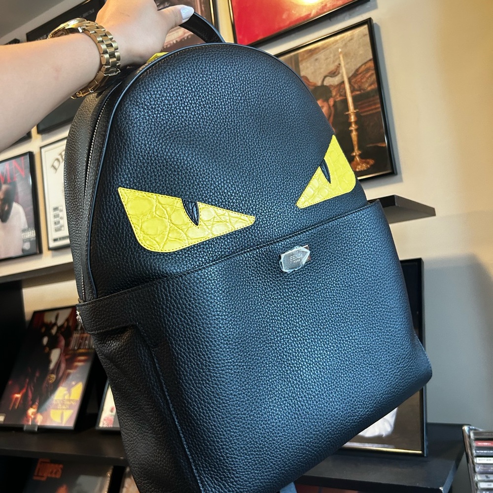 FENDI - BRAND NEW Monster Eyes Archived Collection Backpack